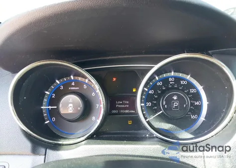 2011 Hyundai Sonata Gls from USA, damaged, VIN 5NPEB4AC0BH240008